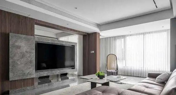 “懸空”石材背景墻怎么設(shè)計？怎么安裝？