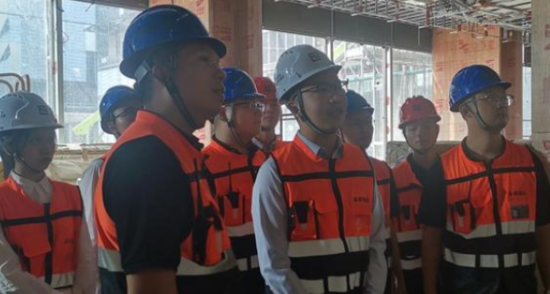 中易石材集團順利通過廣州云珠酒店項目工程驗收