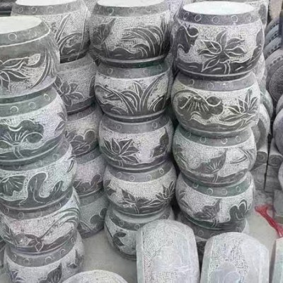 青石柱墩，青石柱礎石廠家，青石柱頂石，青石柱基石銷售報價