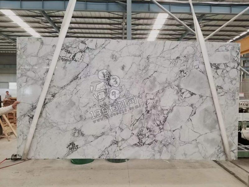 巴西魚肚灰石英石羅馬柱