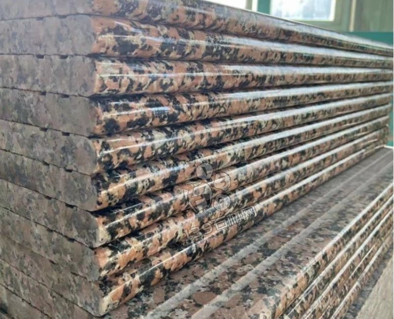 內(nèi)蒙古烏蘭察布化德縣長順鎮(zhèn)西佳木斯（紅色花崗巖）飾面石材欣賞！