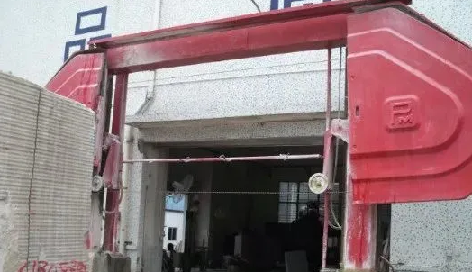 大理石排鋸和繩鋸的比較區(qū)別 石材加工鋸片