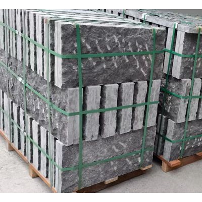 黑石自然美墻面裝飾 復古景區(qū)園藝景觀四川石材批發(fā)