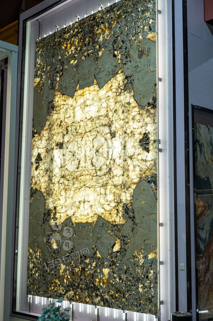 水頭奢石大板背景墻批發(fā)