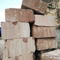 江西紅砂巖荒 料廠家直銷！價(jià)格優(yōu)惠！