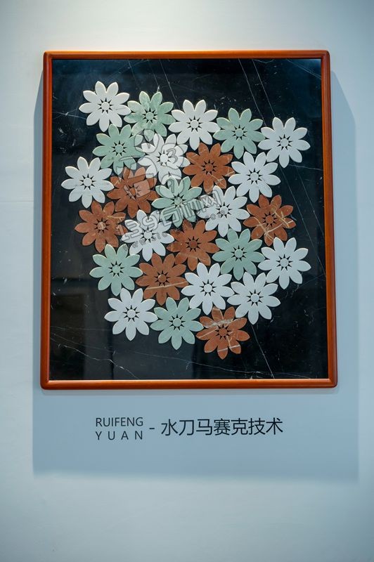 石材馬賽克裝飾畫(huà)