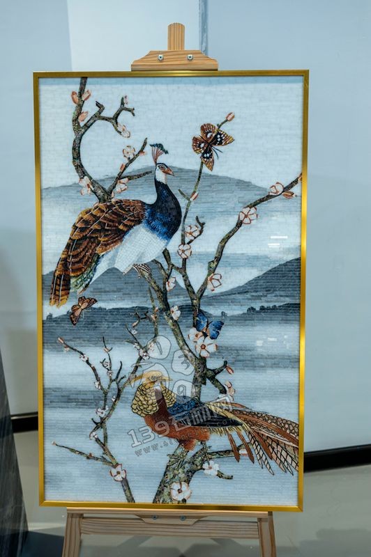 石材馬賽克裝飾畫(huà)