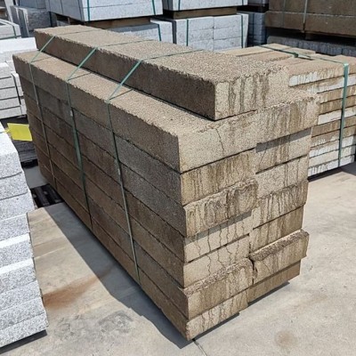 浙江路沿石廠家 遂昌紅復(fù)古舊石板