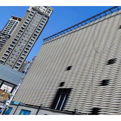 深圳美術(shù)館石材復(fù)合板應(yīng)用案例