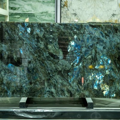 藍(lán)翡翠矮板面大晶體