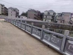 湖南溆浦芝麻灰石欄桿應(yīng)用案例