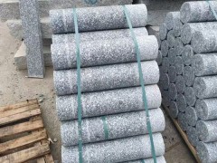 溆浦芝麻灰擋車(chē)石 擋車(chē)球擋車(chē)柱